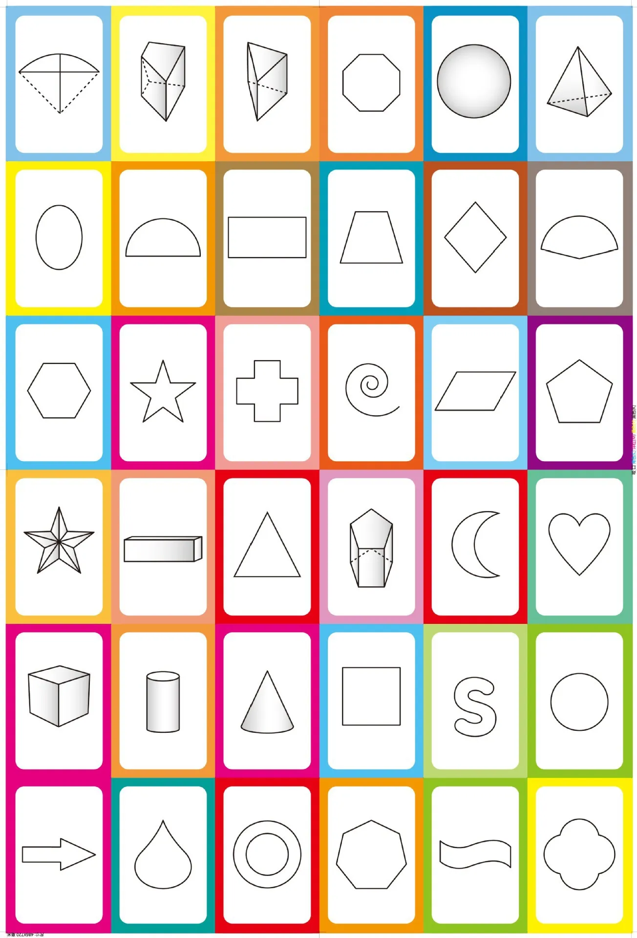 36pcs Children Cognition Cards Body Parts Animal Fruits Double Side Flashcards Montessori Baby Kids Early Educational Toys Gifts