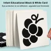 Montessori Baby Visual Stimulation Cards High Contrast Flash Card Infant Gift For Children Cognition Toy