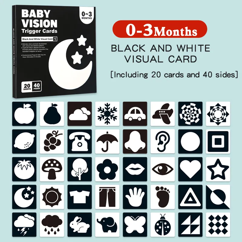 Infant Visual Cards