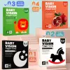 Montessori Baby Visual Stimulation Cards High Contrast Flash Card Infant Gift For Children Cognition Toy