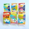 36pcs Children Cognition Cards Body Parts Animal Fruits Double Side Flashcards Montessori Baby Kids Early Educational Toys Gifts