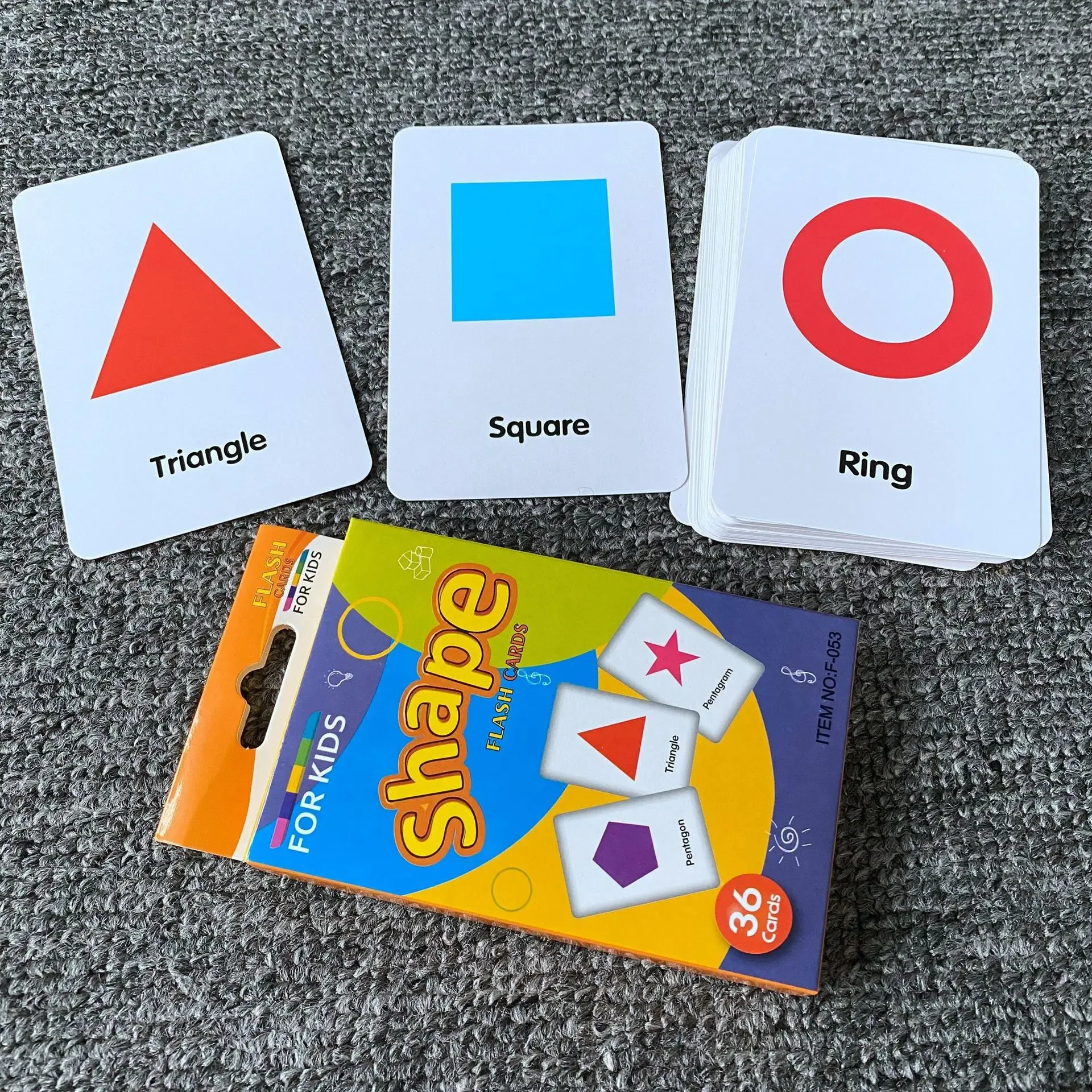 36pcs Children Cognition Cards Body Parts Animal Fruits Double Side Flashcards Montessori Baby Kids Early Educational Toys Gifts