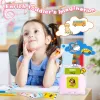 Talking Flash Cards Alphabet Pocket Speech Toys Therapy Autism Sensory Toys for Kids Early Educational Toy English Flashcards