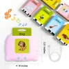 Talking Flash Cards Alphabet Pocket Speech Toys Therapy Autism Sensory Toys for Kids Early Educational Toy English Flashcards