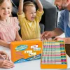 Word Family Build Book Kindergarten Sight Word Flash Cards Learn To Read Phonics Flash Cards Read and Rhyme Flip Activity Book