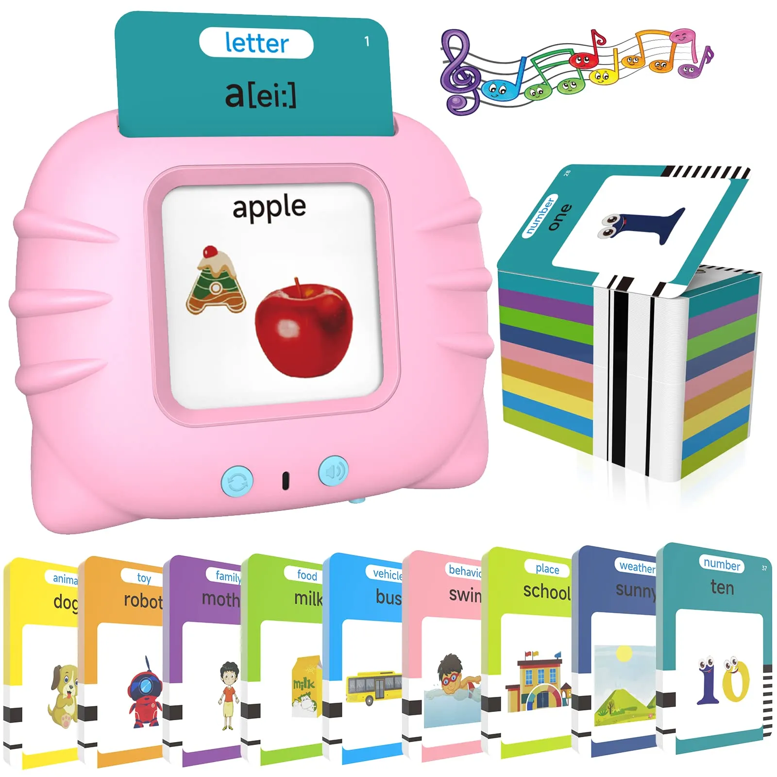 Flash Card Sound Machine