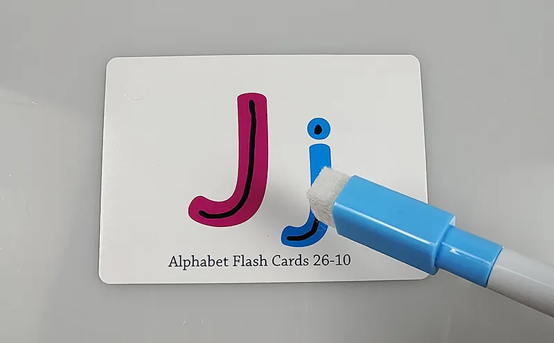 Flash Cards Alphabet Double Sided Flash Cards Toddlers ABC Letters Learning Toy Educational Preschool Kids Children Flashcards