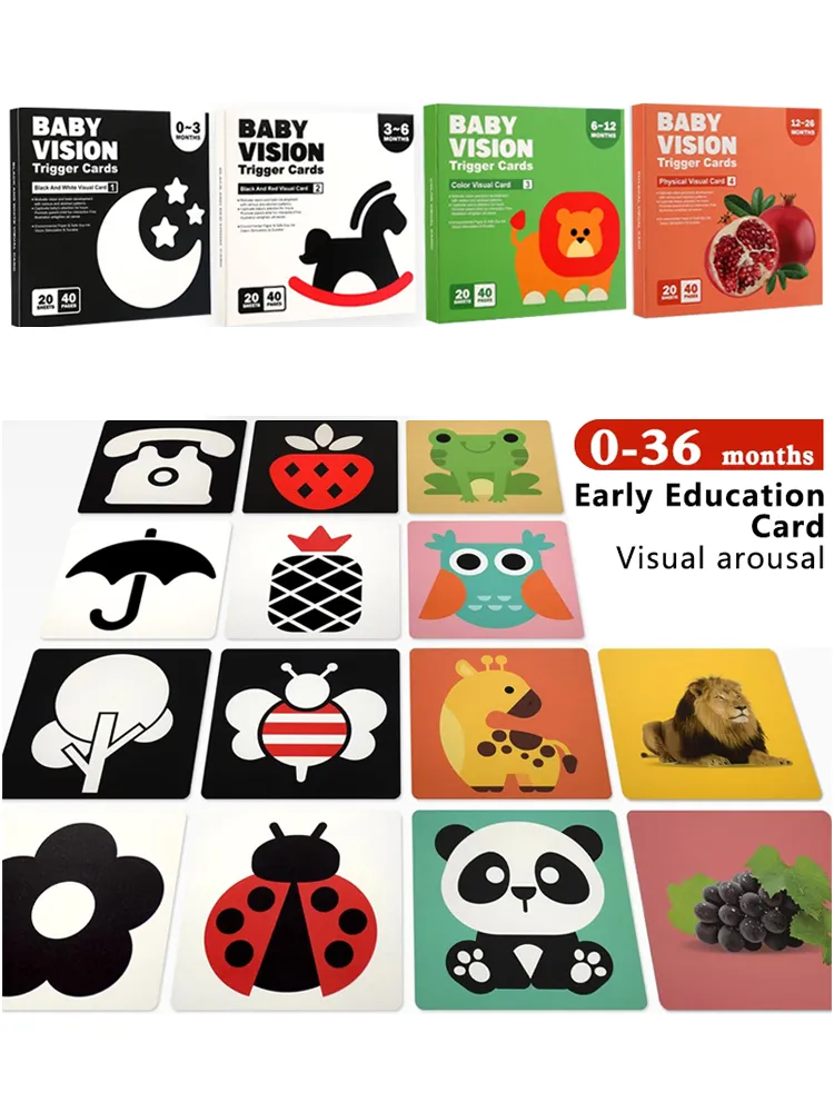 High Contrast Cards