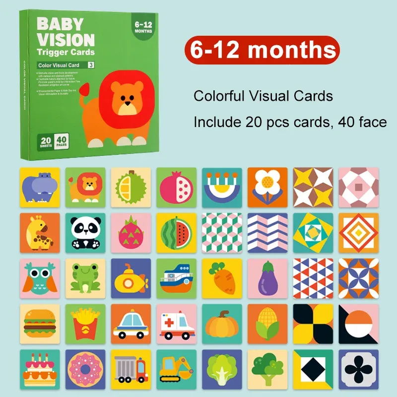 High Contrast Cards 2