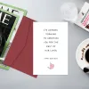 1PC,Romantic Birthday Cards For Girlfriend Wife,Birthday Card For Husband Boyfriend,Love Birthday Card For Him Her Men Women