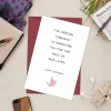 1PC,Romantic Birthday Cards For Girlfriend Wife,Birthday Card For Husband Boyfriend,Love Birthday Card For Him Her Men Women