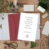 1PC,Romantic Birthday Cards For Girlfriend Wife,Birthday Card For Husband Boyfriend,Love Birthday Card For Him Her Men Women