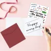 My Bestie Birthday Card with Envelope,My Happy Place,My Soul Sister,Funny Birthday Greeting Card for Friend Sister,Birthday Gift