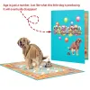 Hot 3D Pop UP Happy Birthday Cards Invitation Cake Greeting Card Business Kids Gift Tourist Postcard for Friend Dad Mom Present