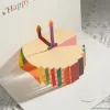 3D Pop-Up Birthday Card with Envelope Birthday Greeting Cards Perfect Party Supplies Great Gift to Family Friends Lovers