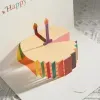 3D Pop-Up Birthday Card with Envelope Birthday Greeting Cards Perfect Party Supplies Great Gift to Family Friends Lovers