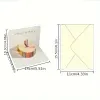 3D Pop-Up Birthday Card with Envelope Birthday Greeting Cards Perfect Party Supplies Great Gift to Family Friends Lovers