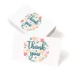 50pcs Thank You Cards Small Business Supplies for DIY Gift Packaging,Thank You Card Gift Decoration Appreciate Card for Shoper