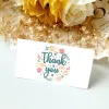 50pcs Thank You Cards Small Business Supplies for DIY Gift Packaging,Thank You Card Gift Decoration Appreciate Card for Shoper