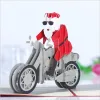3D Pop UP Santa Cards Marry Christmas Greeting Cards Party Invitations Gifts New Year Greeting Card Anniversary Gifts Postcard