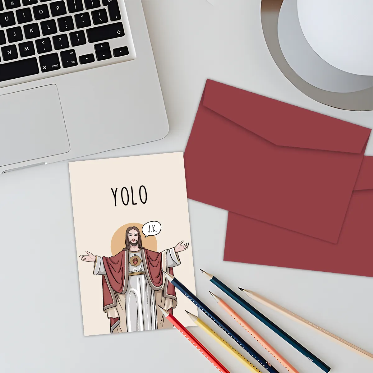 1PC,Funny Creative Greetings Jesus Easter Cards, Small Business Supplies, Thank You Cards, Cards, Unusual Items, Gift Cards
