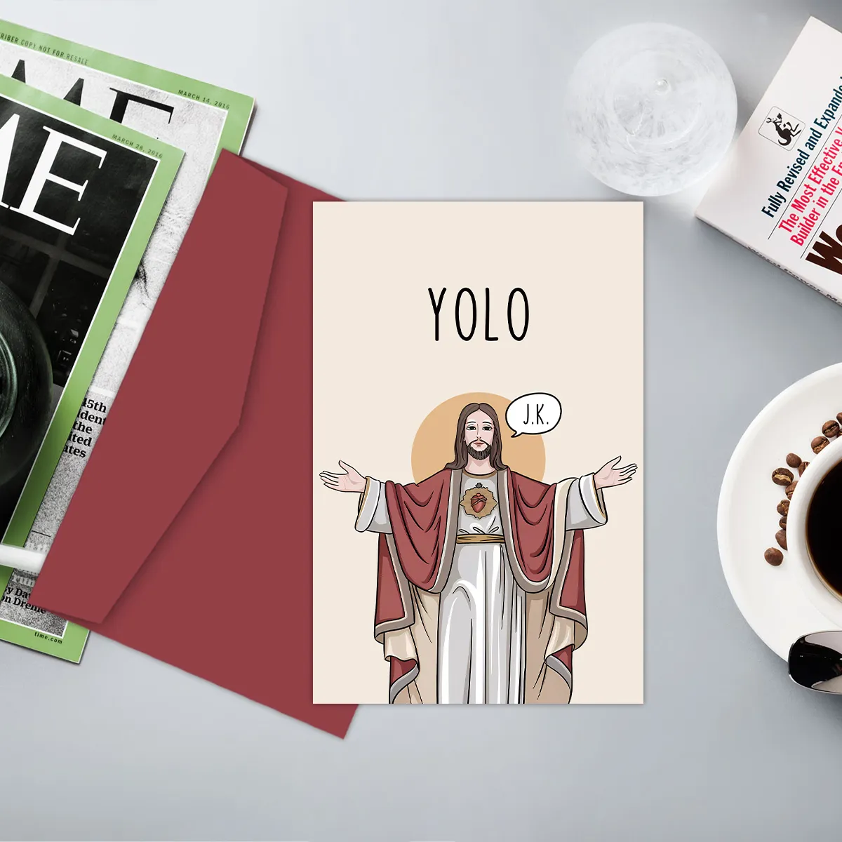 1PC,Funny Creative Greetings Jesus Easter Cards, Small Business Supplies, Thank You Cards, Cards, Unusual Items, Gift Cards