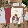 1PC,Funny Creative Greetings Jesus Easter Cards, Small Business Supplies, Thank You Cards, Cards, Unusual Items, Gift Cards