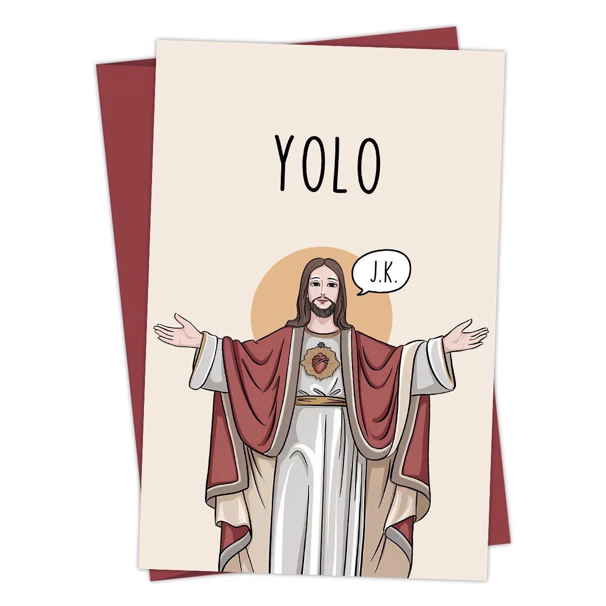 1PC,Funny Creative Greetings Jesus Easter Cards, Small Business Supplies, Thank You Cards, Cards, Unusual Items, Gift Cards