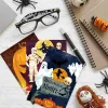 12/24pcs Halloween Pumpkin Ghost Greeting Cards Party Invitations Postcard Card Kids Gift Happy Halloween Party Supplies
