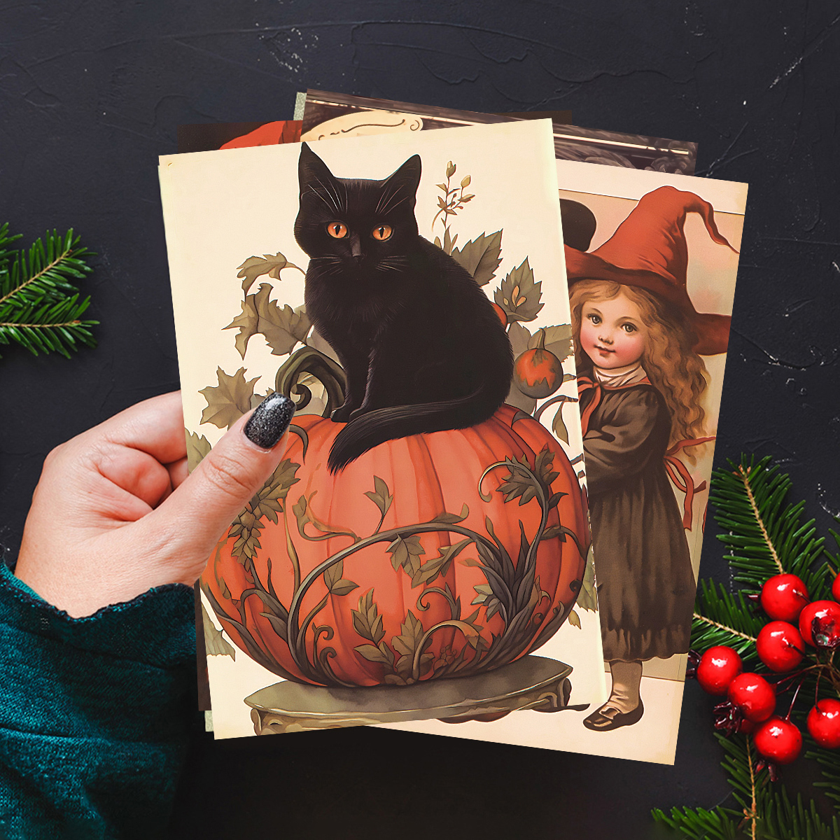 Halloween Cards 1