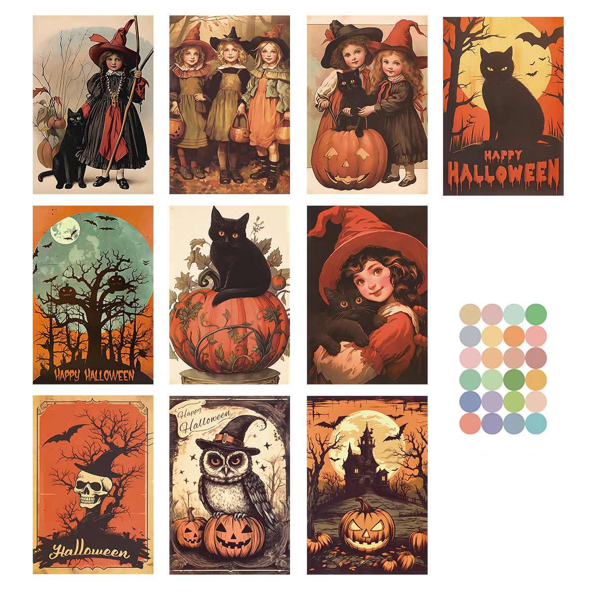 Halloween Cards 2