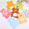 12Pcs Cratoon Animal Theme Folding Greeting Card Invitations Gift Card for Kids Birthday Baby Shower Back To Shool Party Decor