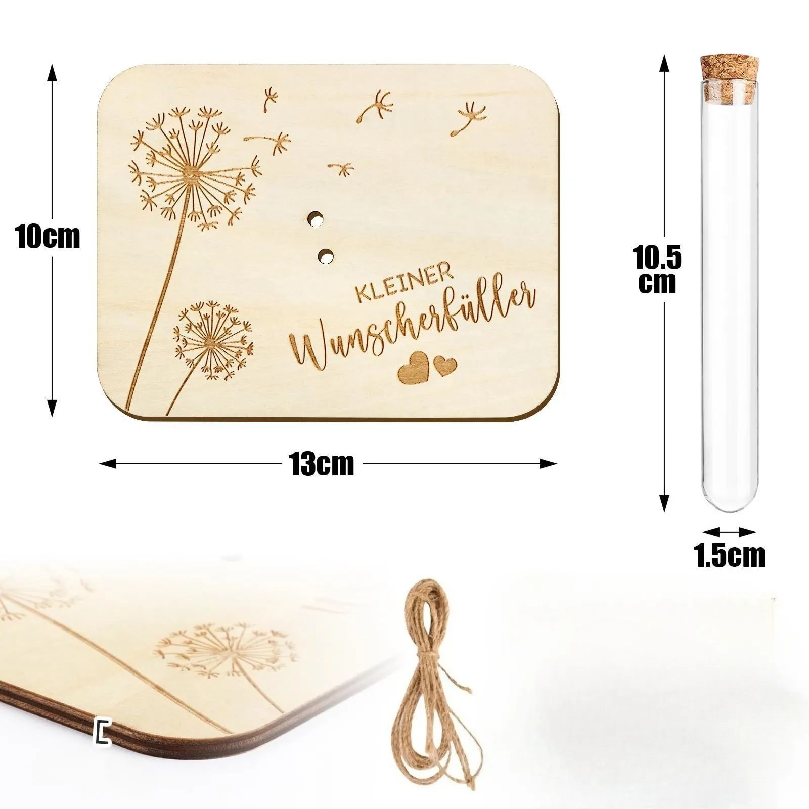 Elegant Wooden Invitation Cards Love Letters Wishing Weddings Money Gifts Ornaments Party Graduation Season Greeting Baby Shower