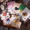 Cartoon Animal Greeting Card Assorted Style Adorable Party Invites Thank Card Festival Gift Card Friendship Family Love Gift ZYF