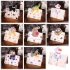 Cartoon Animal Greeting Card Assorted Style Adorable Party Invites Thank Card Festival Gift Card Friendship Family Love Gift ZYF