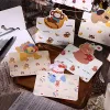 Cartoon Animal Greeting Card Assorted Style Adorable Party Invites Thank Card Festival Gift Card Friendship Family Love Gift ZYF
