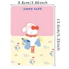 Cartoon Animal Greeting Card Assorted Style Adorable Party Invites Thank Card Festival Gift Card Friendship Family Love Gift ZYF