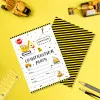 10pcs Kid's Birthday Invitations Cards Decorations Construction Excavator Car Theme Party Favors Baby Shower Party Supplies