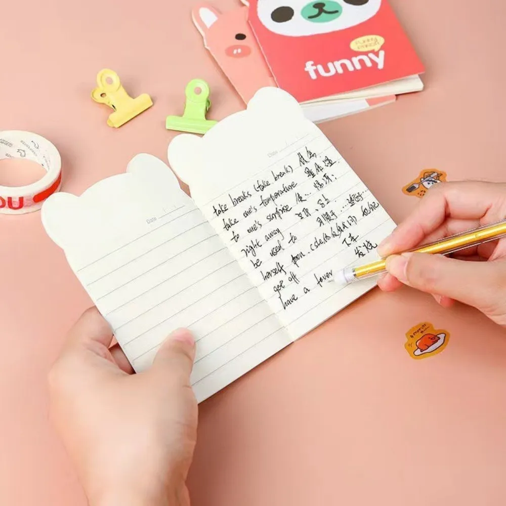 10-100Pcs Cute Cartoon Cards Happy Birthday Cards Business Postcard Decoration Greeting Card Invitations Cards School Kid Gift