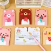 10-100Pcs Cute Cartoon Cards Happy Birthday Cards Business Postcard Decoration Greeting Card Invitations Cards School Kid Gift