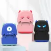 Custom Cartoon Baby Name Stamp Kit - Reusable for Cotton/Modal Clothes & School Bags, Non-Toxic Waterproof Ink Seal