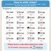 Customized kids name stamp personalized waterproof stamp for school uniform dresses logo shose tags  personalized ink pad stamps