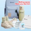 Customized kids name stamp personalized waterproof stamp for school uniform dresses logo shose tags  personalized ink pad stamps