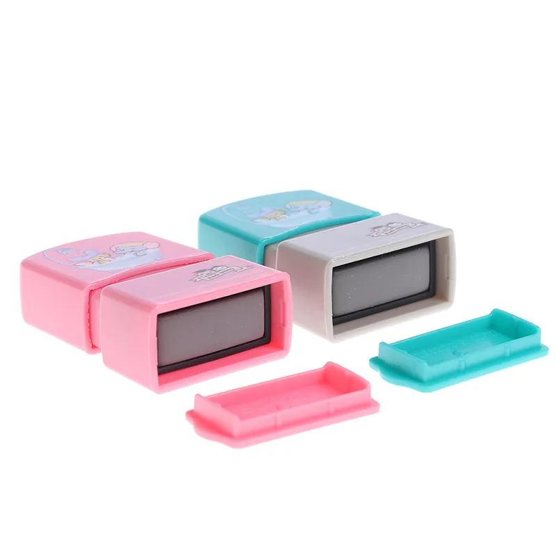 Custom Kids Name Stamp | Waterproof Non-Fading Engraved Seal | School Student Gift & Kindergarten Supplies