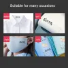 Children's Name Seal Free 5ml Ink Custom Students Name Stamp Kindergarten Clothes Waterproof Name Sticker Will Not be Washed Off