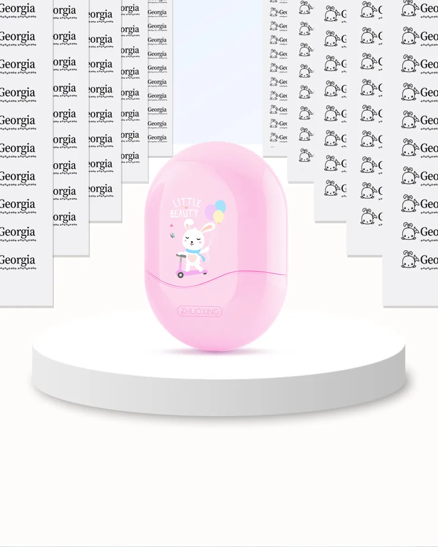 Personalized Student Name Stamp - Custom Waterproof Seal with Non-Fading Ink, Kindergarten Travel-Friendly Gift Set for Children