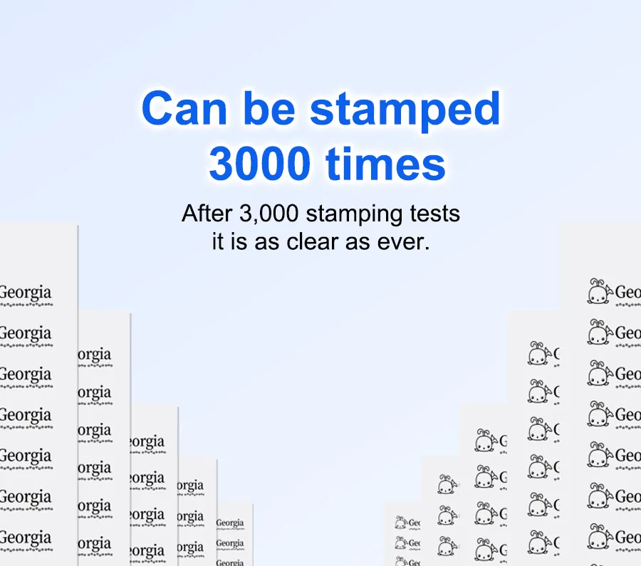 Personalized Student Name Stamp - Custom Waterproof Seal with Non-Fading Ink, Kindergarten Travel-Friendly Gift Set for Children