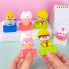Customized children's name stamp,personalized waterproof stamp for clothing,Men's and women's personalized ink pad stamps