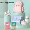 Customized Name Stamp Gift child’s school supplies with waterproof name stamps ; great for clothes, socks, shoes, bags, Gifts