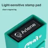 Customized Name Stamp Gift child’s school supplies with waterproof name stamps ; great for clothes, socks, shoes, bags, Gifts